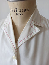 Load image into Gallery viewer, 1950s - JUNIOR TEEN, USA - UltraChic Novelty Cotton Top - Sz XS/S
