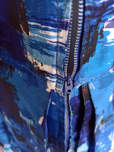 Load image into Gallery viewer, 1950s 1960s - St. MICHAEL, UK - Stunning Abstract Satin Dress - W31.5 (80cm)
