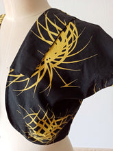 Carica l'immagine nel visualizzatore di Gallery, 1950s - FRANCE - Spectacular Bolero Dress - W28.5 (72cm)
