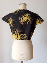 Carica l'immagine nel visualizzatore di Gallery, 1950s - FRANCE - Spectacular Bolero Dress - W28.5 (72cm)

