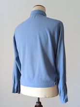 Load image into Gallery viewer, 1950s - LANCER, USA - Fabulous Men's Rayon Shirt-Jacket - Sz M
