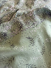 Load image into Gallery viewer, 1940s 1950s - Adorable Olive Green Rayon Dress - W31.5 (80cm)
