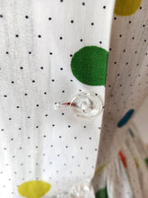 Cargar imagen en el visor de la galería, 1950s - BOUSSAC, Paris - Adorable Cotton Dress - W27 (68cm)
