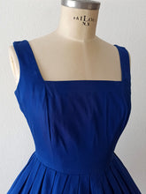 Load image into Gallery viewer, 1950s 1960s - Marvelous Under The Sea Embroidered Dress - W27 (68cm)
