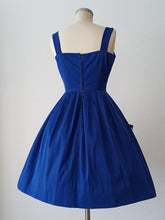 Load image into Gallery viewer, 1950s 1960s - Marvelous Under The Sea Embroidered Dress - W27 (68cm)
