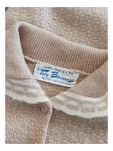 Laden Sie das Bild in den Galerie-Viewer, 1950s - TOBY BERMAN, USA - Adorable Wool Cardigan - Sz S/M
