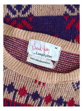 Laden Sie das Bild in den Galerie-Viewer, 1950s 1960s - LAMPLIGHTER, USA - Moose Men's Sweater
