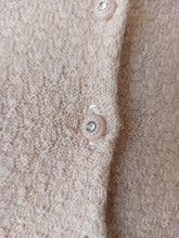 Laden Sie das Bild in den Galerie-Viewer, 1950s - TOBY BERMAN, USA - Adorable Wool Cardigan - Sz S/M
