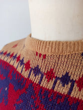 Laden Sie das Bild in den Galerie-Viewer, 1950s 1960s - LAMPLIGHTER, USA - Moose Men's Sweater
