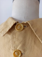 Carica l'immagine nel visualizzatore di Gallery, 1940s 1950s - Stunning Embroidered Cotton Blouse - W27.5 (70cm)
