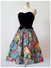 Load image into Gallery viewer, 1940s 1950s - Spectacular Fishermen Novelty Skirt - W27/27.5 (68/70cm)
