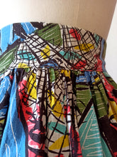 Load image into Gallery viewer, 1940s 1950s - Spectacular Fishermen Novelty Skirt - W27/27.5 (68/70cm)
