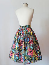 Load image into Gallery viewer, 1940s 1950s - Spectacular Fishermen Novelty Skirt - W27/27.5 (68/70cm)
