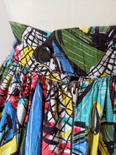 Load image into Gallery viewer, 1940s 1950s - Spectacular Fishermen Novelty Skirt - W27/27.5 (68/70cm)
