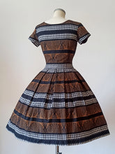 Load image into Gallery viewer, 1950s - GU, Germany - Gorgeous Tassel Novelty Dress - W27.5 (70cm)
