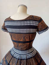 Load image into Gallery viewer, 1950s - GU, Germany - Gorgeous Tassel Novelty Dress - W27.5 (70cm)
