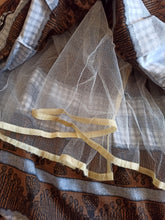 Load image into Gallery viewer, 1950s - GU, Germany - Gorgeous Tassel Novelty Dress - W27.5 (70cm)
