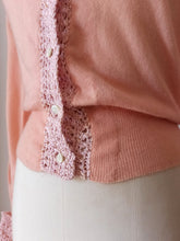 Load image into Gallery viewer, 1950s - HADLEY-SAKS FIFTH AVE, USA - Cashmere Cardigan - Sz S
