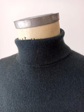 Load image into Gallery viewer, 1950s 1960s - PRINGLE, Scotland - Charcoal Grey Cashmere Sweater - Sz 38
