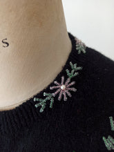 Load image into Gallery viewer, 1950s 1960s - Fabulous Beaded Wool Cardigan - Sz 40
