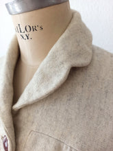 Charger l'image dans la galerie, 1940s - LE SIGNE DE PARIS - Stunning Wool Dress - W28.5 (72cm)
