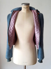 Laden Sie das Bild in den Galerie-Viewer, 1940s - JENAX, USA - Collectable Embroidered Wool Ski Jacket - Sz Medium
