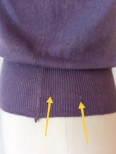 Load image into Gallery viewer, 1950s - DALTON, USA - Glorious Muted Lavender Cashmere Sweater - Sz M
