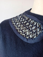 Load image into Gallery viewer, 1950s - DALTON, USA - Adorable Deep Plum Cashmere Cardigan - Sz S/M
