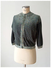 Load image into Gallery viewer, 1950s - DALTON, USA - Spectacular Sequined Cashmere Cardigan
