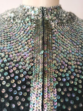Load image into Gallery viewer, 1950s - DALTON, USA - Spectacular Sequined Cashmere Cardigan
