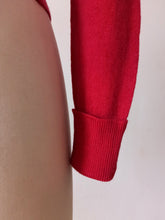 Load image into Gallery viewer, 1950s - BARRIE, Scotland - Gorgeous Cherry Cashmere Cardigan
