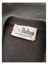 Load image into Gallery viewer, 1950s - DALTON, USA - Fabulous Muted Olive Green Cashmere Cardigan
