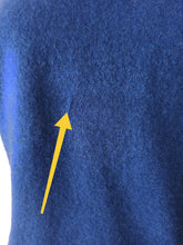 Load image into Gallery viewer, 1950s 1960s - PRINGLE, Scotland - Deep Royal Blue Cashmere Jumper - Sz 42
