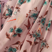Load image into Gallery viewer, 1950s - Adorable Heartneck Pink Pale Floral Bolero Dress - W26 (66cm)

