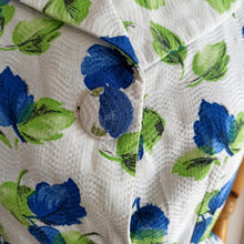 Load image into Gallery viewer, 1950s - Gorgeous Parisien Leaves Dress - W27.5 (70cm)
