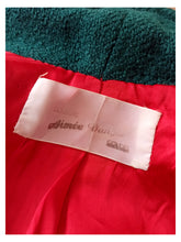 Load image into Gallery viewer, 1950s 1960s - AIMÉE COUTURE, France - Gorgeous Green Wool Cape

