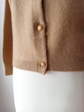 Cargar imagen en el visor de la galería, 1950s 1960s - BALLANTYNE, Scotland - Gorgeous Cashmere Cardigan - Sz 38
