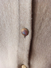 Cargar imagen en el visor de la galería, 1950s 1960s - BALLANTYNE, Scotland - Gorgeous Cashmere Cardigan - Sz 38
