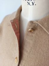 Cargar imagen en el visor de la galería, 1950s 1960s - BALLANTYNE, Scotland - Gorgeous Cashmere Cardigan - Sz 38
