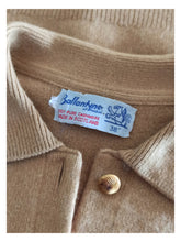 Cargar imagen en el visor de la galería, 1950s 1960s - BALLANTYNE, Scotland - Gorgeous Cashmere Cardigan - Sz 38

