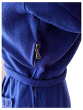 Cargar imagen en el visor de la galería, 1940s - Stunning Embroidered Lilac Wool Dress - W24 (60cm)
