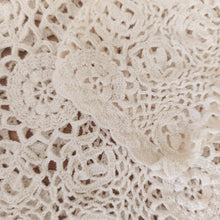Cargar imagen en el visor de la galería, 1950s 1960s  - Gorgeous Cotton Crochet Cardigan
