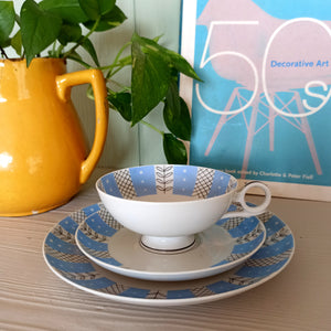 1950s - Wallendorf 1754, Germany - Exquisite Porcellain Tea Set