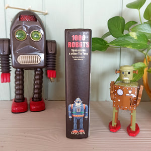 TASCHEN - 1000 Robots, Spaceships & Tin Toys Book