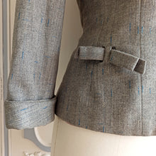 Load image into Gallery viewer, 1940s 1950s - Marcé, France - Grey Atomic Flecked Wool Jacket - W31&quot; (78cm)
