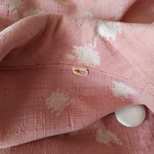 Carica l&#39;immagine nel visualizzatore di Gallery, 1950s - Adorable Antique Pink Silk Dress - W32 (82cm)
