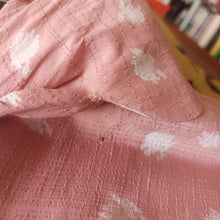 Load image into Gallery viewer, 1950s - Adorable Antique Pink Silk Dress - W32 (82cm)
