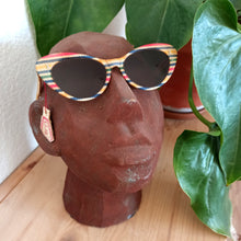 Load image into Gallery viewer, 1950s - DEADSTOCK - CLF, Italy - Fabulous Multicolor Sunglasses
