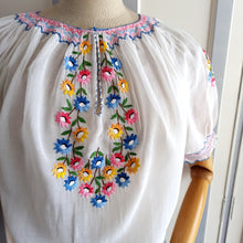 Load image into Gallery viewer, 1940s - ARTEX - Gorgeous Hungarian Sheer Blouse - W36 (92cm)
