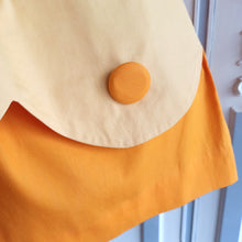 Load image into Gallery viewer, 1950s - Teena Paige, USA - Adorable Orange Cotton Dress - W27 (68cm)
